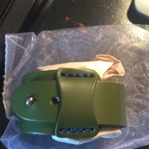 Plunder leather bracelet